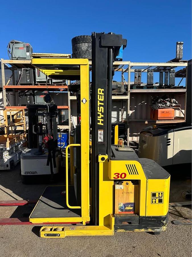Used 2017 HYSTER R30XMS3 ORDER PICKER