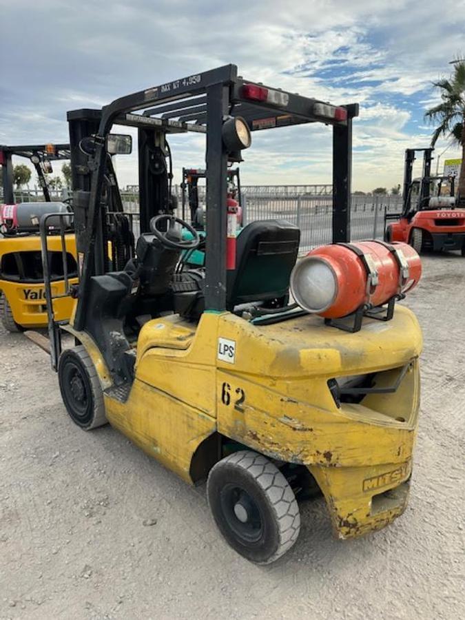 Used 2008 MITSUBISHI FG25N FORKLIFT