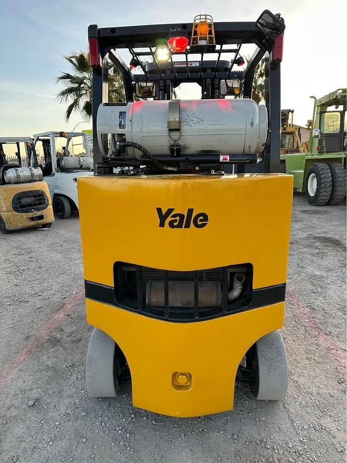 Used 2019 YALE GLC080VX FORKLIFT