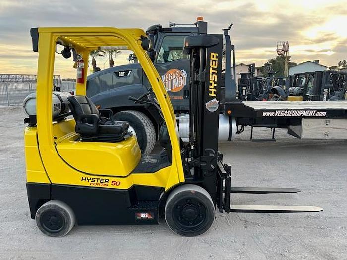 Used 2015 HYSTER S50FT FORKLIFT