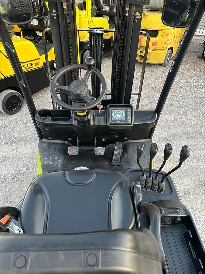 Used 2023 CLARK S25C FORKLIFT