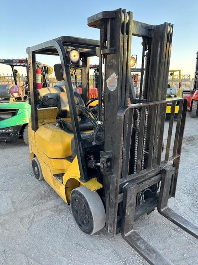 Used 2001 TOYOTA 7FGCU25 FORKLIFT