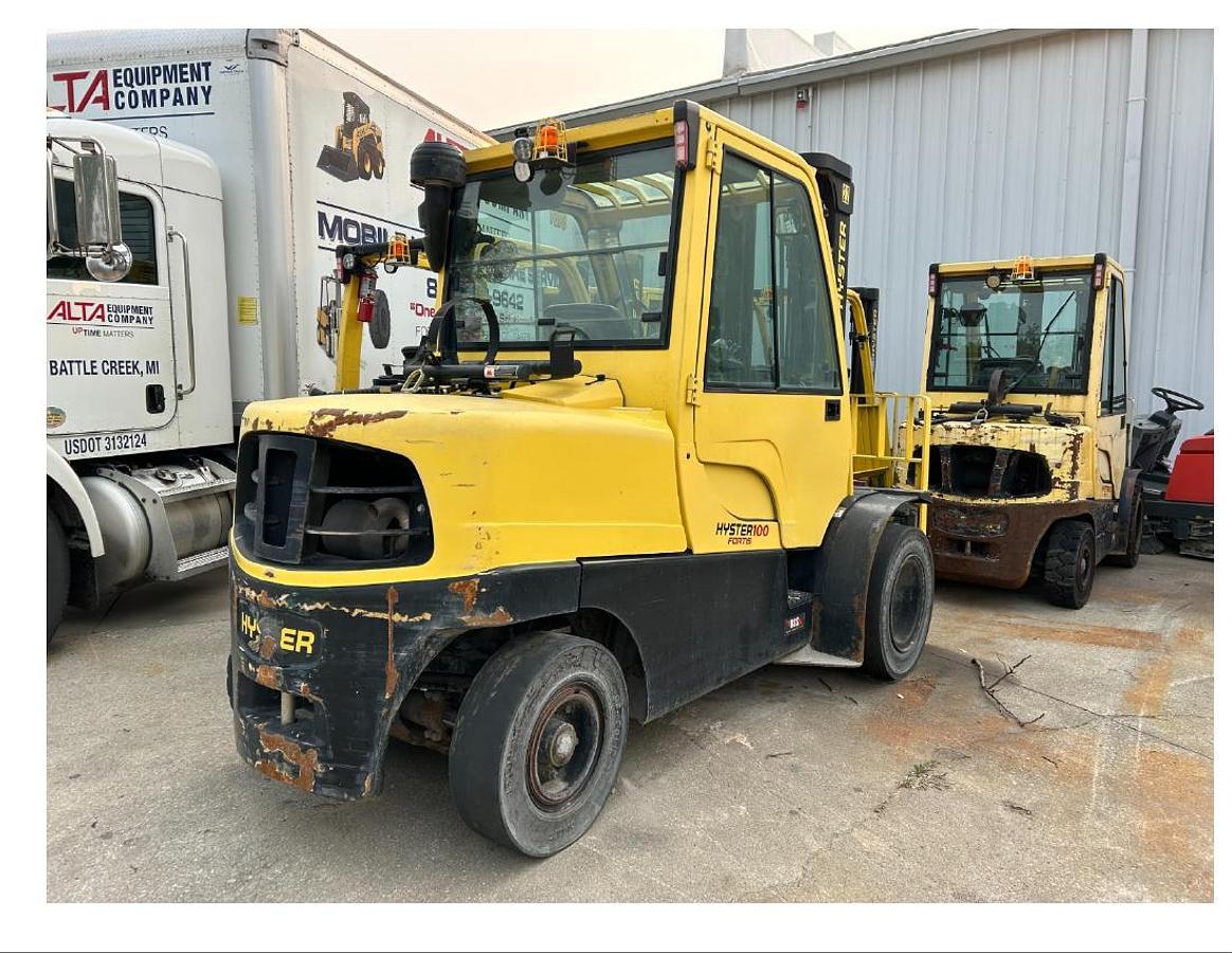 Used 2020 HYSTER H100FT FORKLIFT
