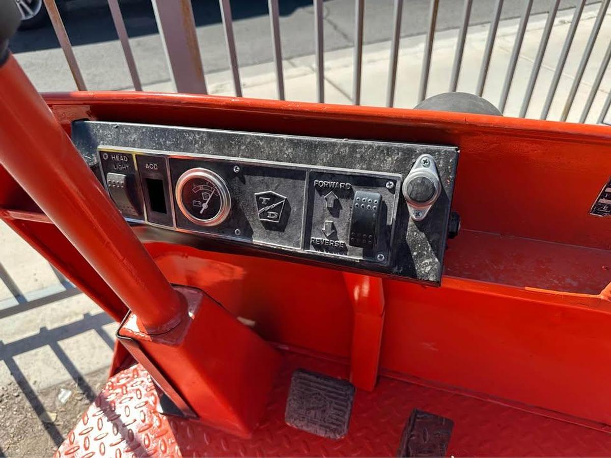 Used 2004 TAYLOR DUNN B248 BURDEN CARRIER