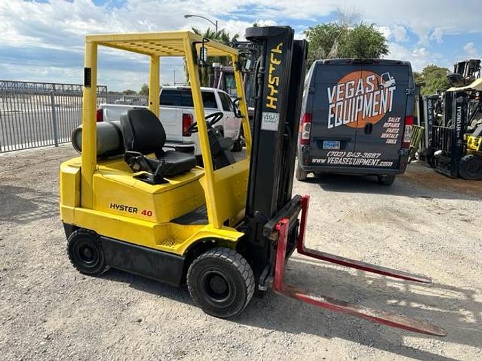 Used HYSTER H40XMS FORKLIFT