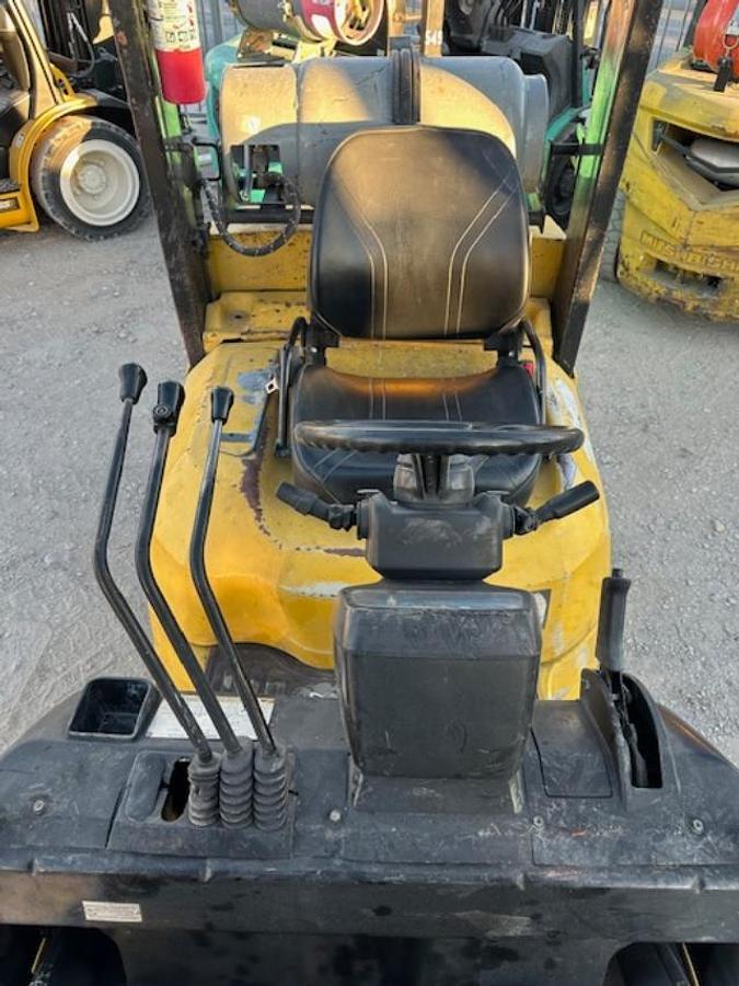 Used 2001 TOYOTA 7FGCU25 FORKLIFT