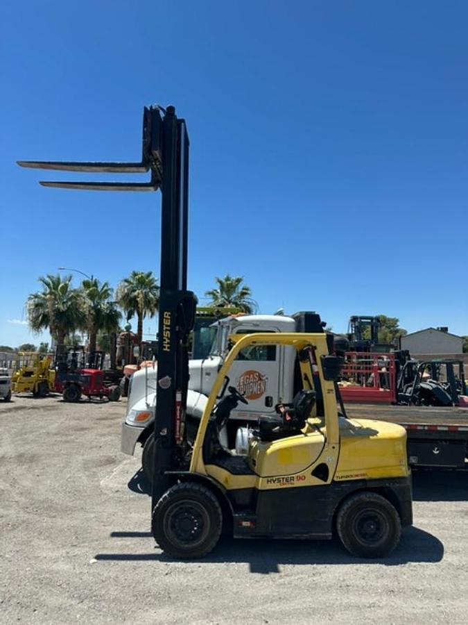 Used 2018 HYSTER H90FT FORKLIFT