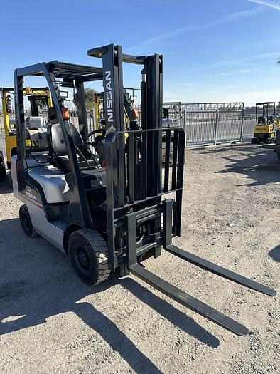 Used 2007 NISSAN MPL01A20LV FORKLIFT