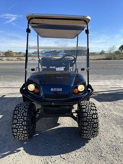 Used 2018 EZGO EXPRESS S4 GOLF CART