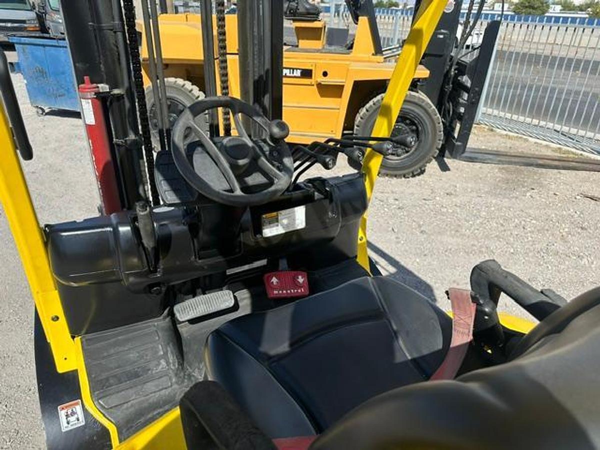 Used 2018 HYSTER H90FT FORKLIFT