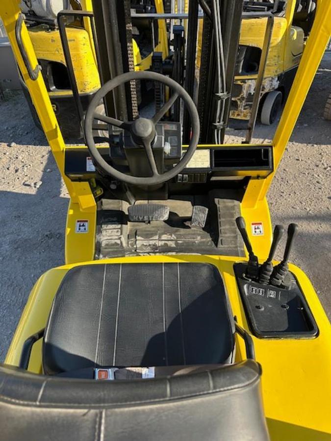 Used 2000 HYSTER H50XM FORKLIFT