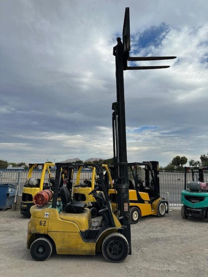 Used 2008 MITSUBISHI FG25N FORKLIFT