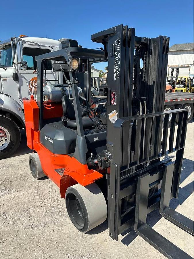 Used 2001 TOYOTA 7FGCU45-BCS