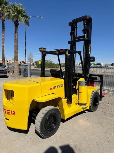 Used 2002 HYSTER H135XL2