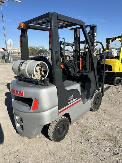 Used 2007 NISSAN MPL01A20LV FORKLIFT
