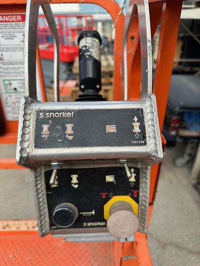 Used 2016 SNORKEL  S4726E SCISSOR LIFT