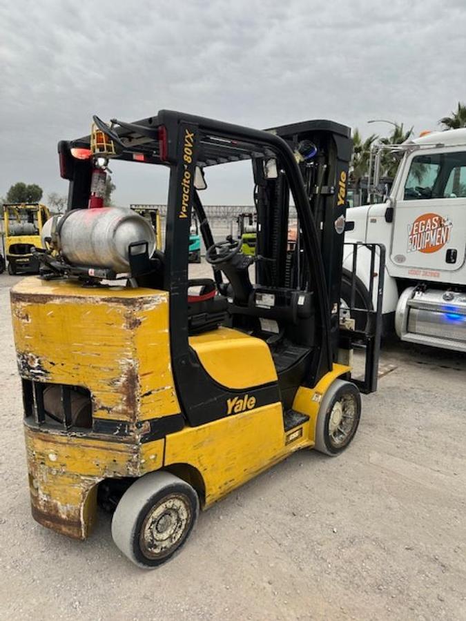 Used 2019 YALE GLC080VX FORKLIFT