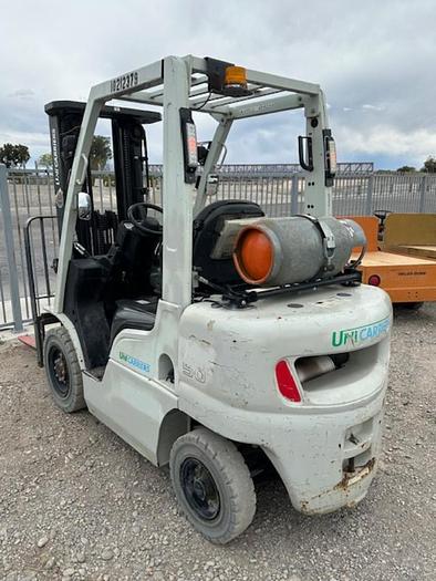 Used 2015 UNICARRIERS MP1F2A25DV FORKLIFT