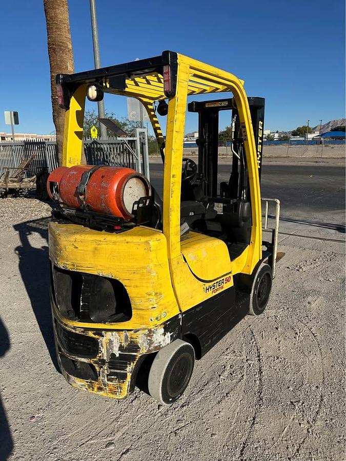 Used 2005 HYSTER S50FT