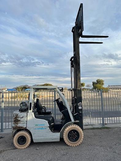 Used 2016 UNICARRIERS MU1F2A25LV FORKLIFT