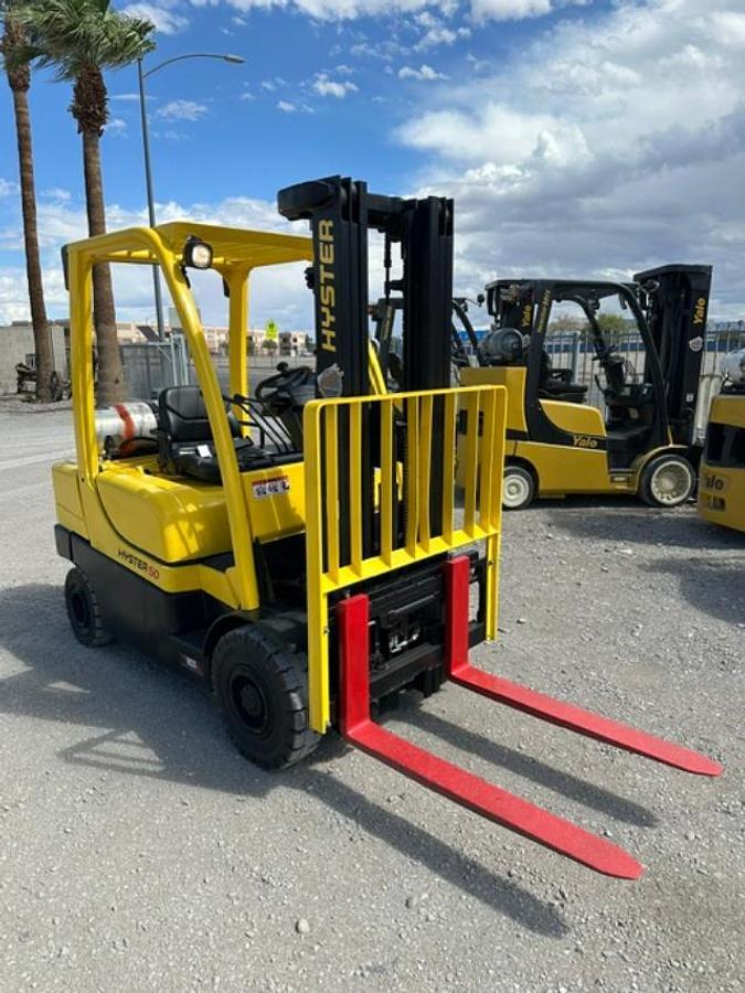 Used 2015 HYSTER H50CT FORKLIFT