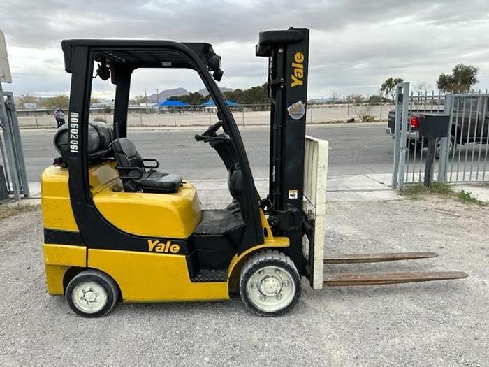 Used 2006 YALE GLC060VX FORKLIFT