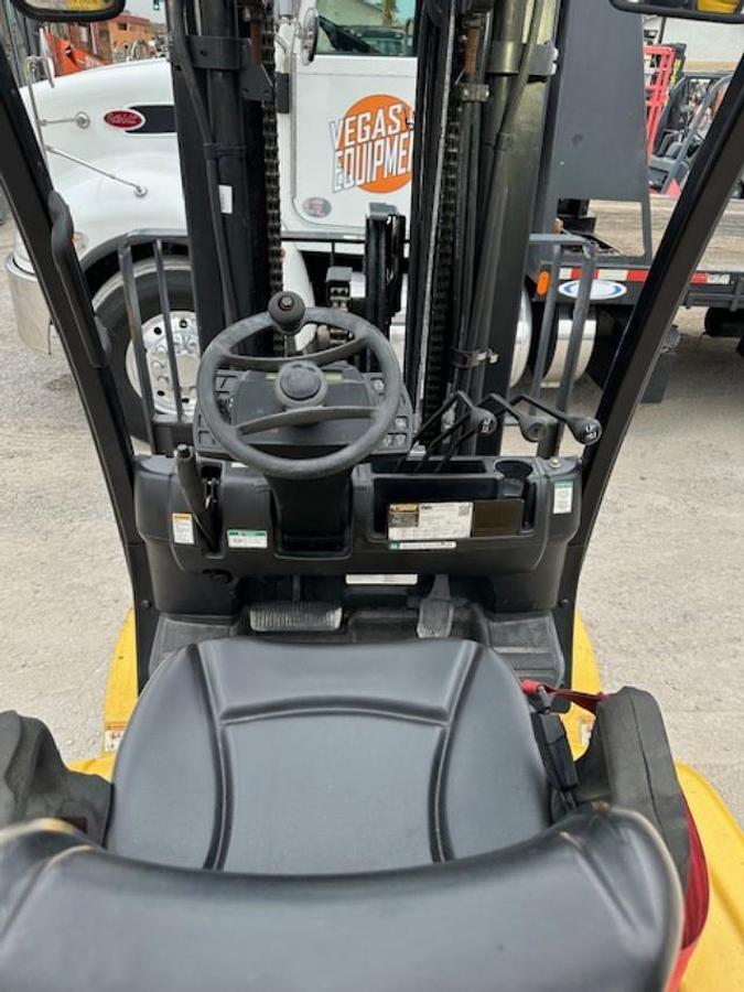 Used 2019 YALE GLC080VX FORKLIFT