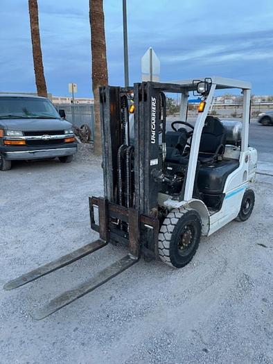 Used 2018 UNICARRIERS MU1F2A25LV FORKLIFT