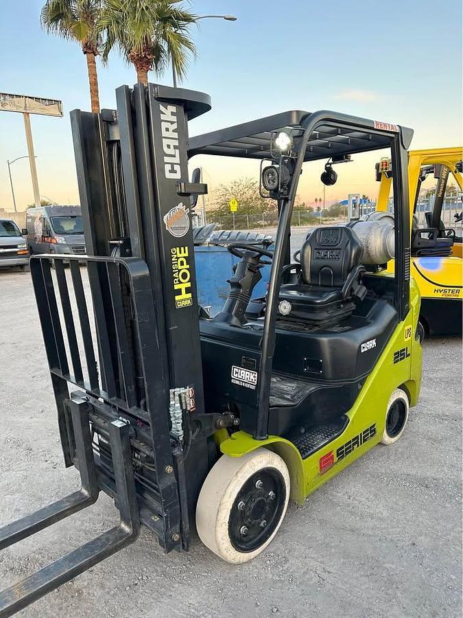 Used 2023 CLARK S25C FORKLIFT