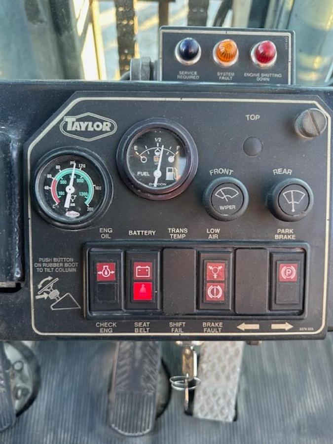 Used 2008 TAYLOR TH350L FORKLIFT