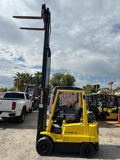 Used HYSTER H40XMS FORKLIFT
