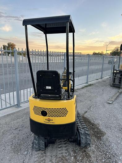 Used 2023 AGT QH12 Mini Excavator