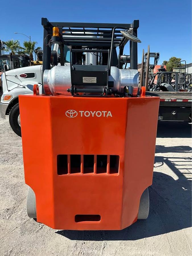 Used 2001 TOYOTA 7FGCU45-BCS