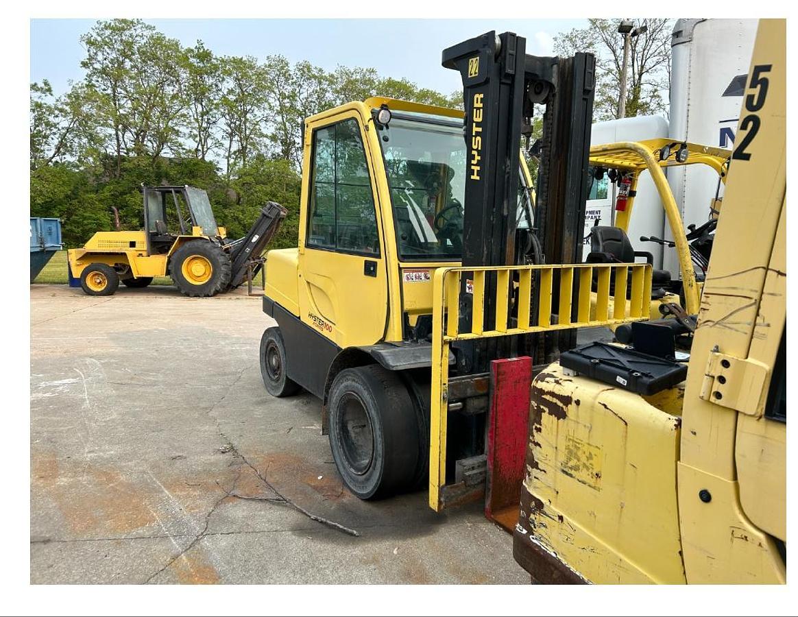 Used 2020 HYSTER H100FT FORKLIFT