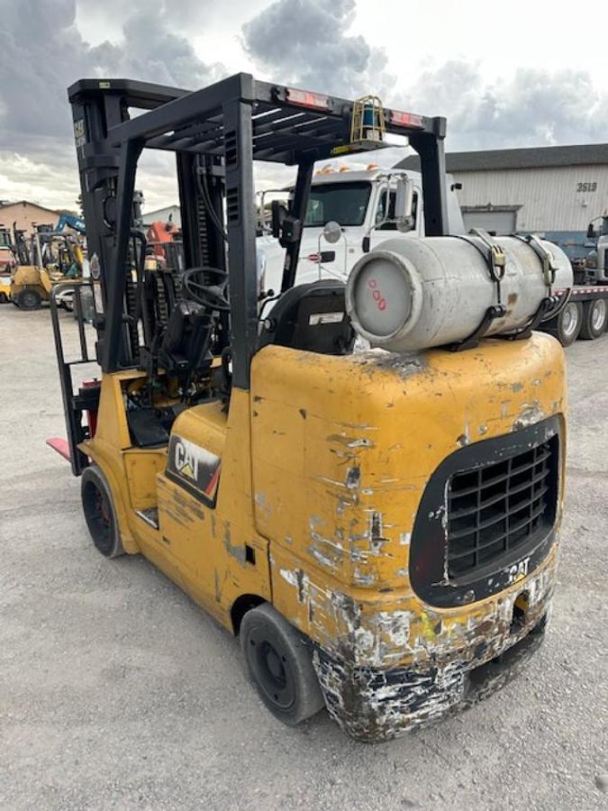 Used 2012 CAT GC45K SWB FORKLIFT