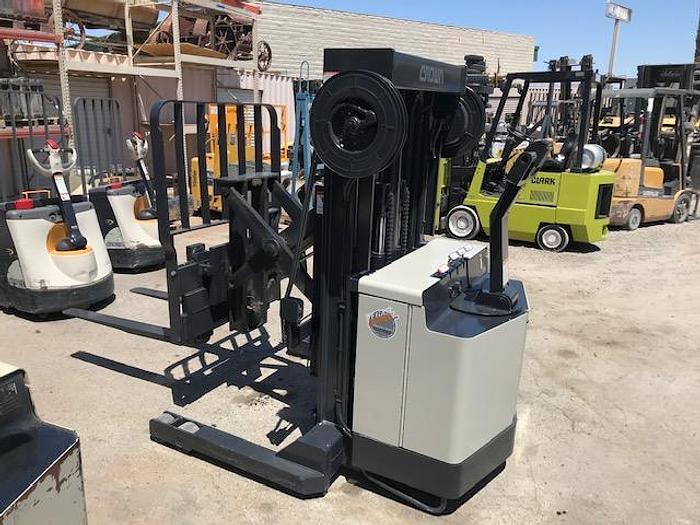 Used CROWN 20WRTT WALKIE REACH STACKER