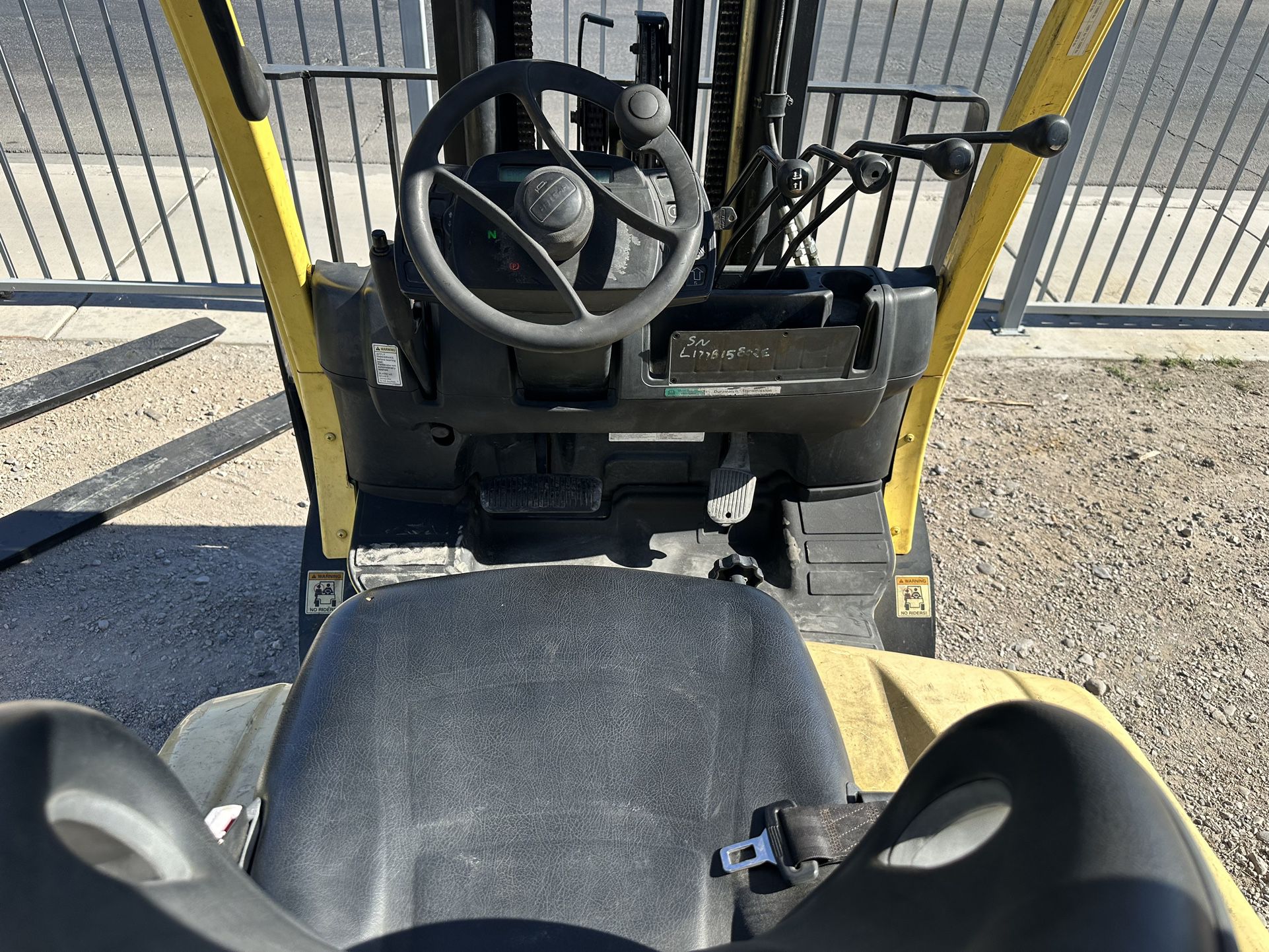 Used 2007 HYSTER H70FT FORKLIFT