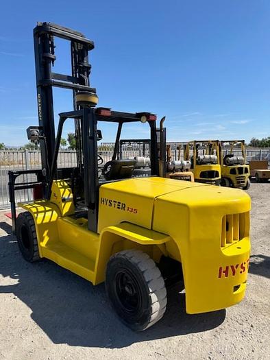 Used 2002 HYSTER H135XL2