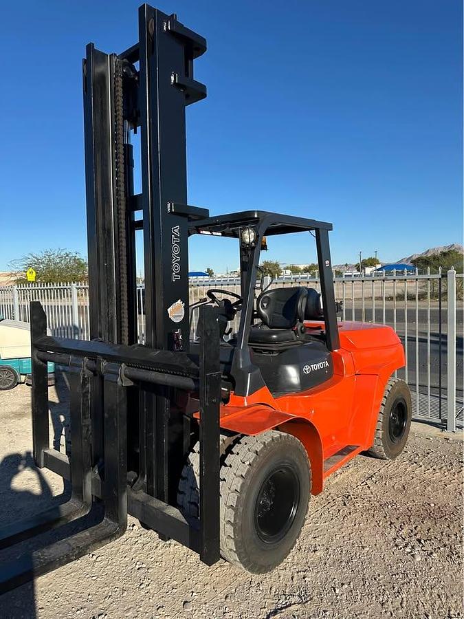 Used 2001 TOYOTA 7FGU60