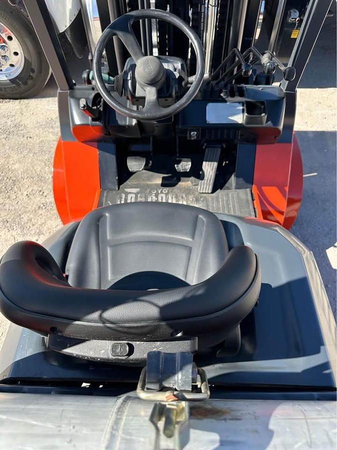 Used 2001 TOYOTA 7FGCU45-BCS