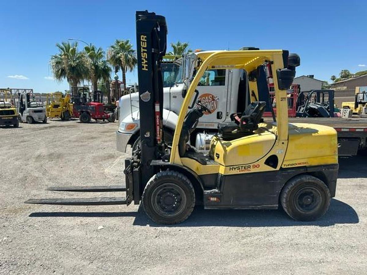 Used 2018 HYSTER H90FT FORKLIFT