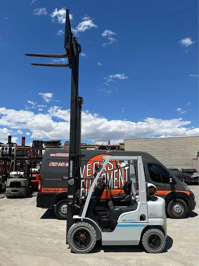 Used 2023 UNICARRIERS MP1F2A25DV FORKLIFT