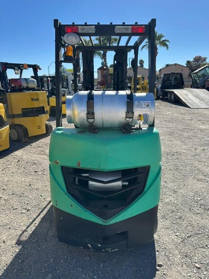 Used 2006 MITSUBISHI FGC25K FORKLIFT