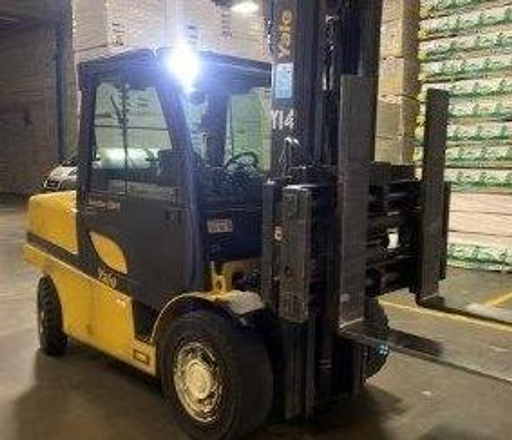 Used 2021 YALE GLP120VX FORKLIFT
