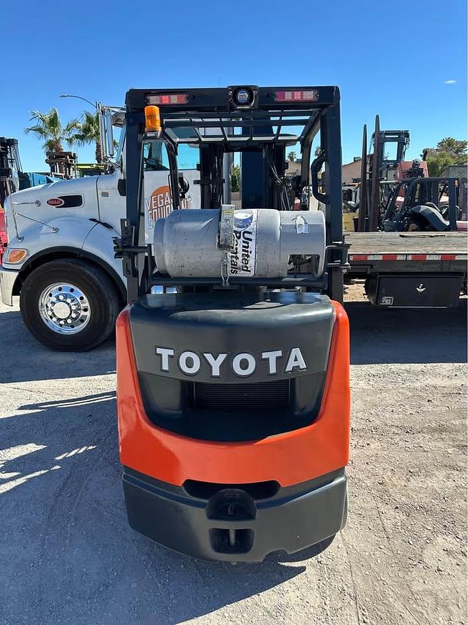 Used 2007 TOYOTA 8FGCU25 FORKLIFT
