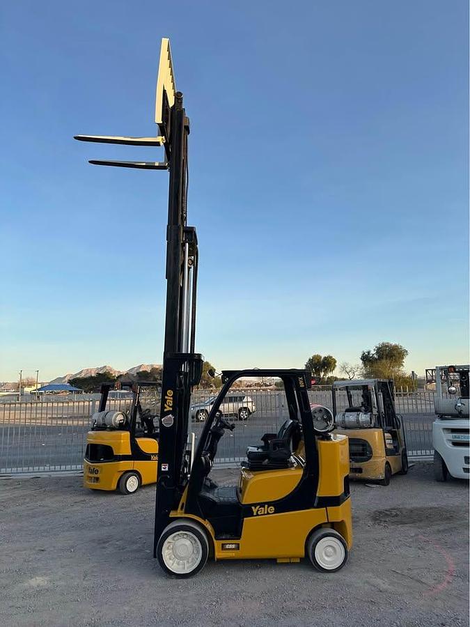 Used 2019 YALE GLC080VX FORKLIFT
