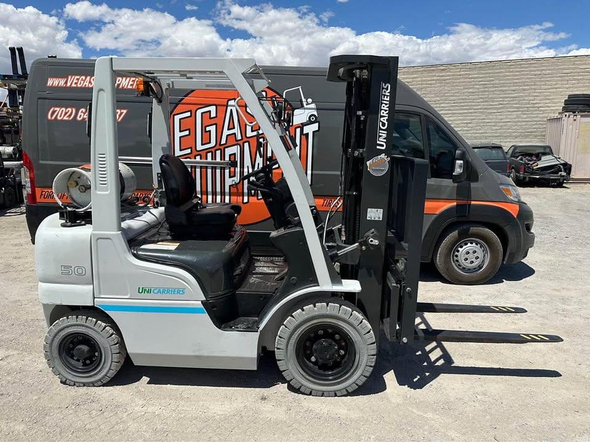Used 2023 UNICARRIERS MP1F2A25DV FORKLIFT