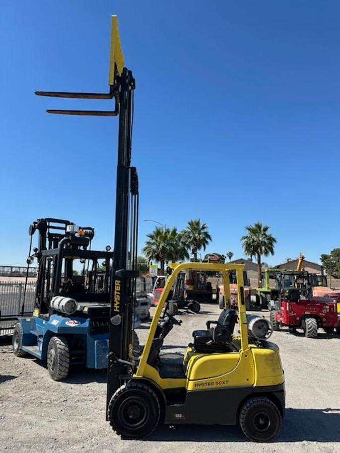 Used 2020 HYSTER H50XT FORKLIFT