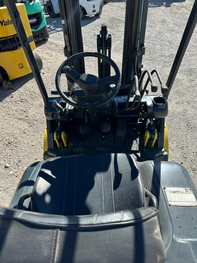 Used 2002 KOMATSU FG25HT-12 FORKLIFT