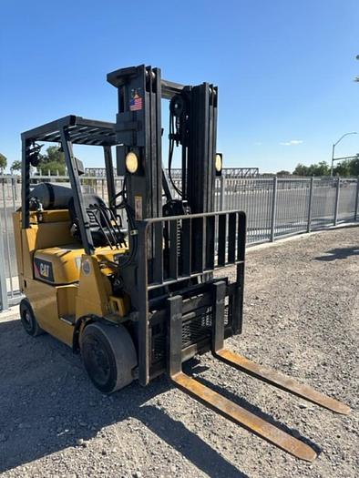 Used 2008 CAT GC40K-STR FORKLIFT